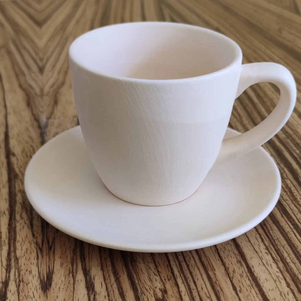 Ceramiczna filiżanka, wzór drugi